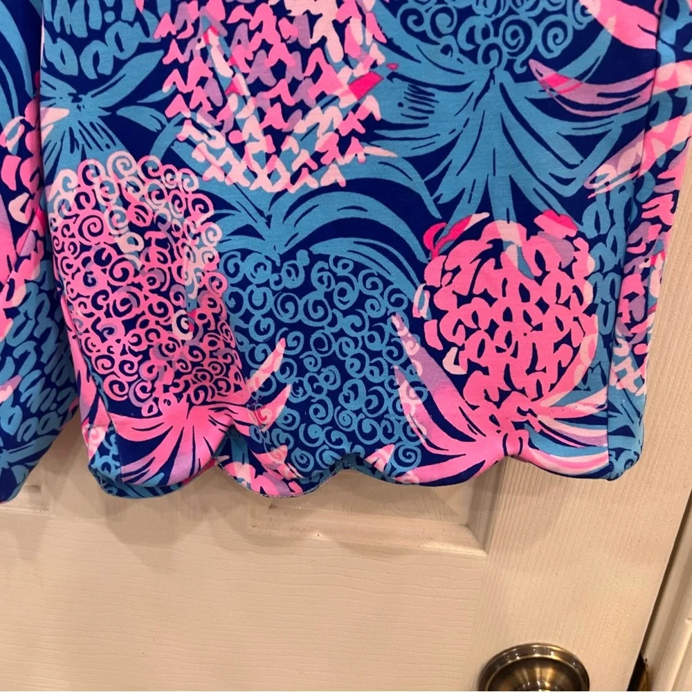 Lilly Pulitzer Darci Knit Shorts Sz 6 - Picture 2 of 3